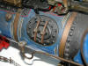 model steam traction engine boiler inspection plate