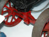 model steam traction engine front axle
