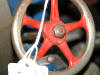 model steam traction engine steering wheel