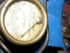 model steam traction engine steam gauge
